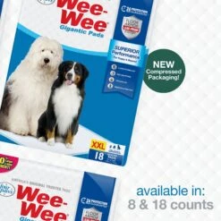 Four Paws Wee-Wee Gigantic Dog Training Pads 16 Four Paws Wee-Wee Gigantic Dog Training Pads -Pup Haven Sales Store 67832 PT7. AC SS1800 V1685645688