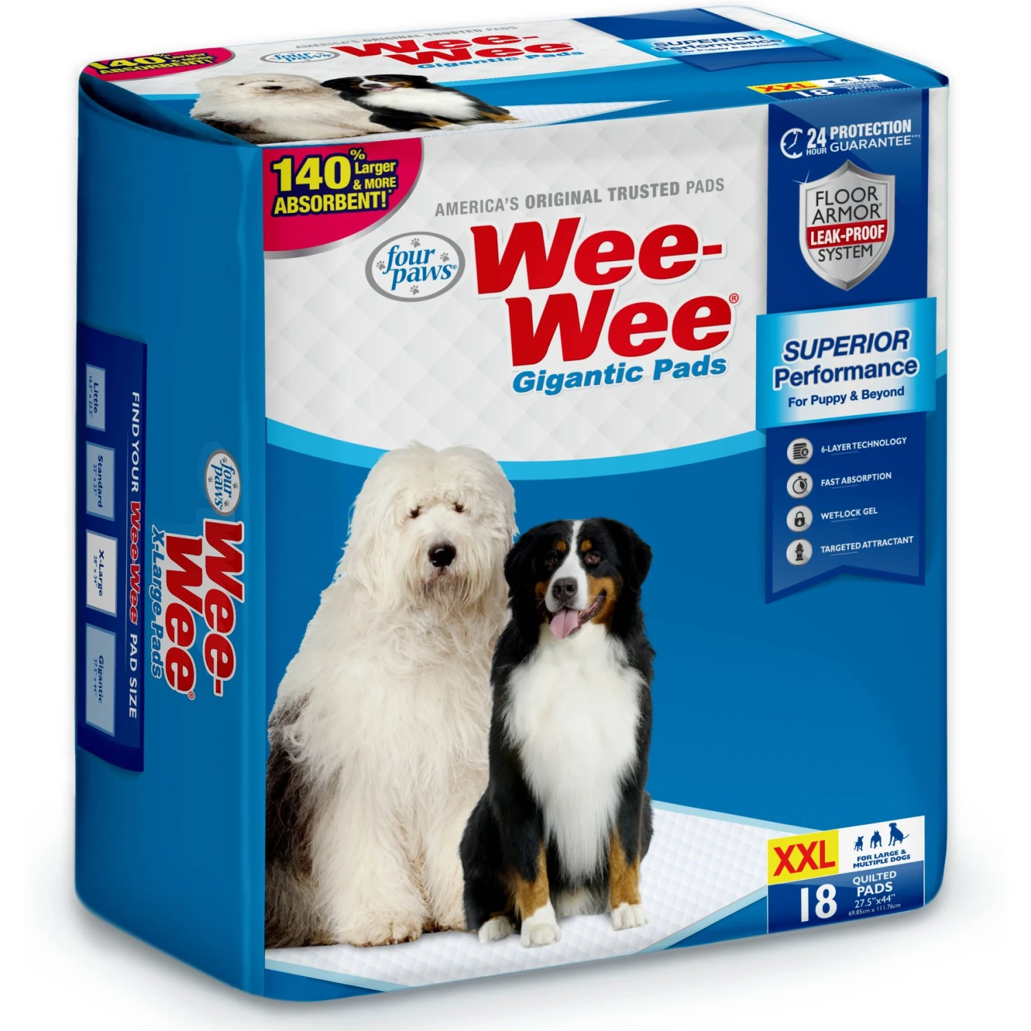 Four Paws Wee-Wee Gigantic Dog Training Pads 9 Four Paws Wee-Wee Gigantic Dog Training Pads - Image 9