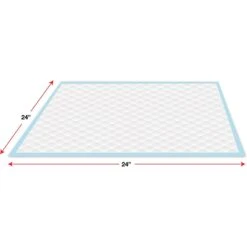 Four Paws Wee-Wee Super Absorbent Dog Pads & Cadet Gourmet Beef Hide & Duck Twist Sticks Dog Treats, 5-in -Pup Haven Sales Store 678430 PT2. AC SS1800 V1667863603