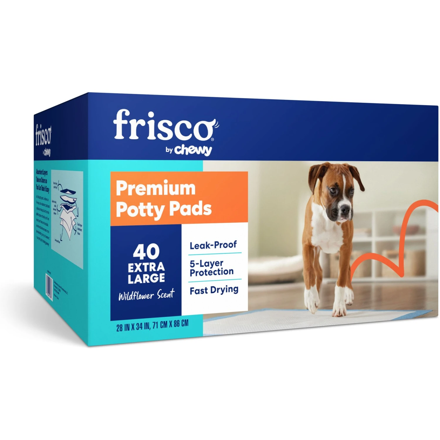 Frisco Premium Extra Large Dog Training & Potty Pads & American Journey Beef Recipe Grain-Free Soft & Chewy Training Bits Dog Treats 2 Frisco Premium Extra Large Dog Training & Potty Pads & American Journey Beef Recipe Grain-Free Soft & Chewy Training Bits Dog Treats - Image 2