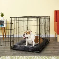 MidWest Quiet Time Fleece Dog Crate Mat 9 MidWest Quiet Time Fleece Dog Crate Mat -Pup Haven Sales Store 68308 PT2. AC SS1800 V1542216184
