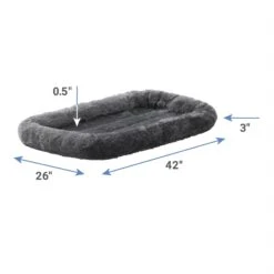 MidWest Quiet Time Fleece Dog Crate Mat 10 MidWest Quiet Time Fleece Dog Crate Mat -Pup Haven Sales Store 68308 PT3. AC SS1800 V1588962557