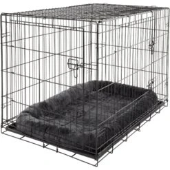 MidWest Quiet Time Fleece Dog Crate Mat 13 MidWest Quiet Time Fleece Dog Crate Mat -Pup Haven Sales Store 68308 PT6. AC SS1800 V1542216198