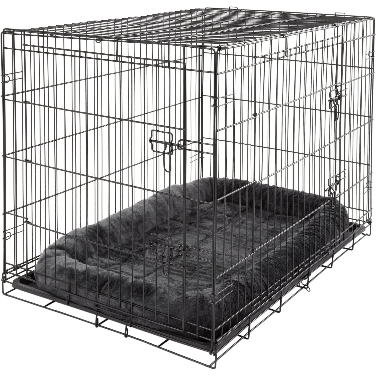 MidWest Quiet Time Fleece Dog Crate Mat 7 MidWest Quiet Time Fleece Dog Crate Mat - Image 7