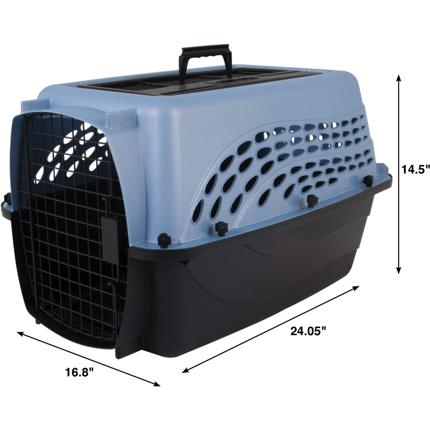 Petmate Two Door Top Load Dog & Cat Kennel 2 Petmate Two Door Top Load Dog & Cat Kennel - Image 2