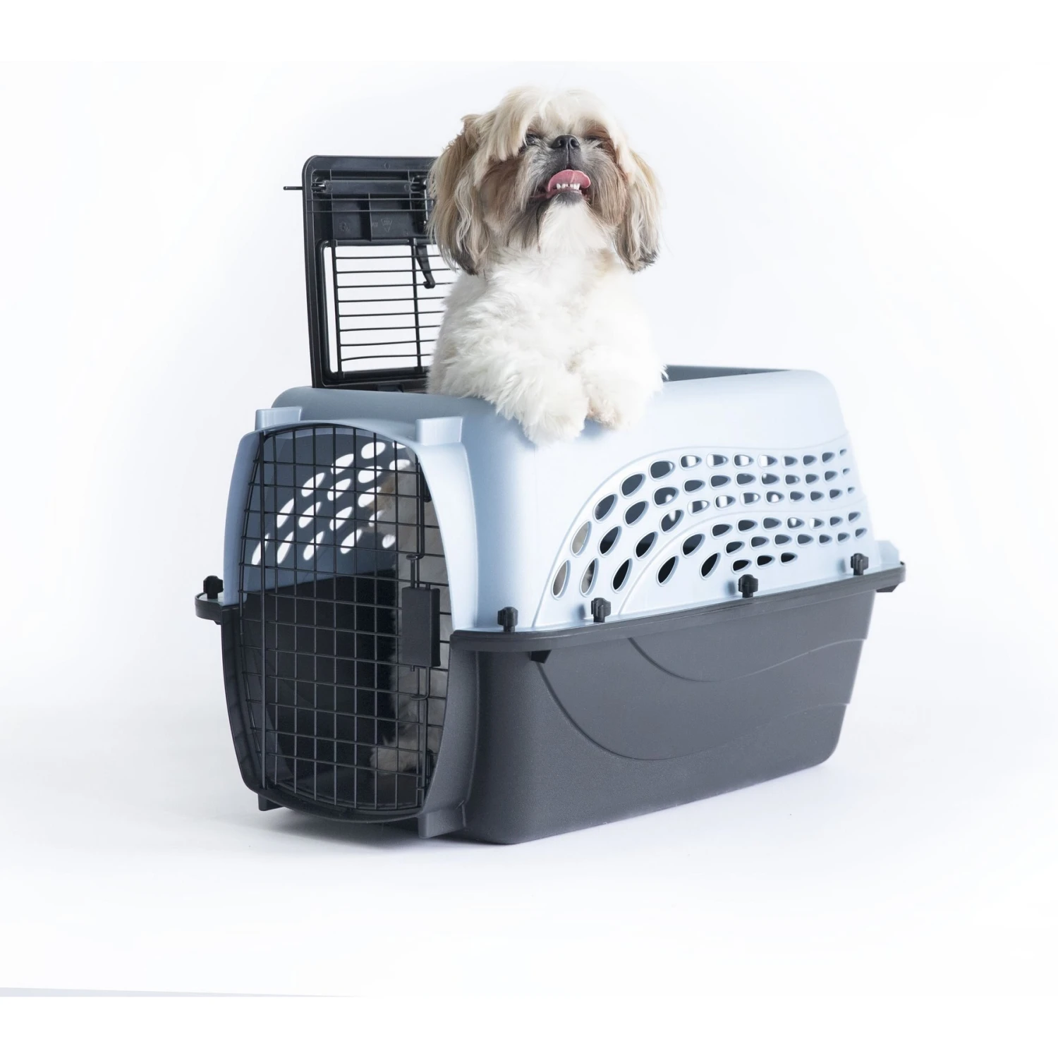 Petmate Two Door Top Load Dog & Cat Kennel 5 Petmate Two Door Top Load Dog & Cat Kennel - Image 5