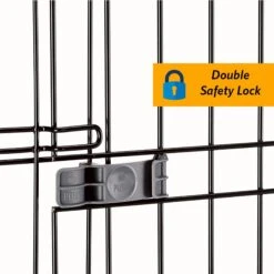 Ferplast Superior Hybrid ECO Dog Crate & Playpen, Gray 9 Ferplast Superior Hybrid ECO Dog Crate & Playpen, Gray -Pup Haven Sales Store 688502 PT3. AC SS1800 V1667597510