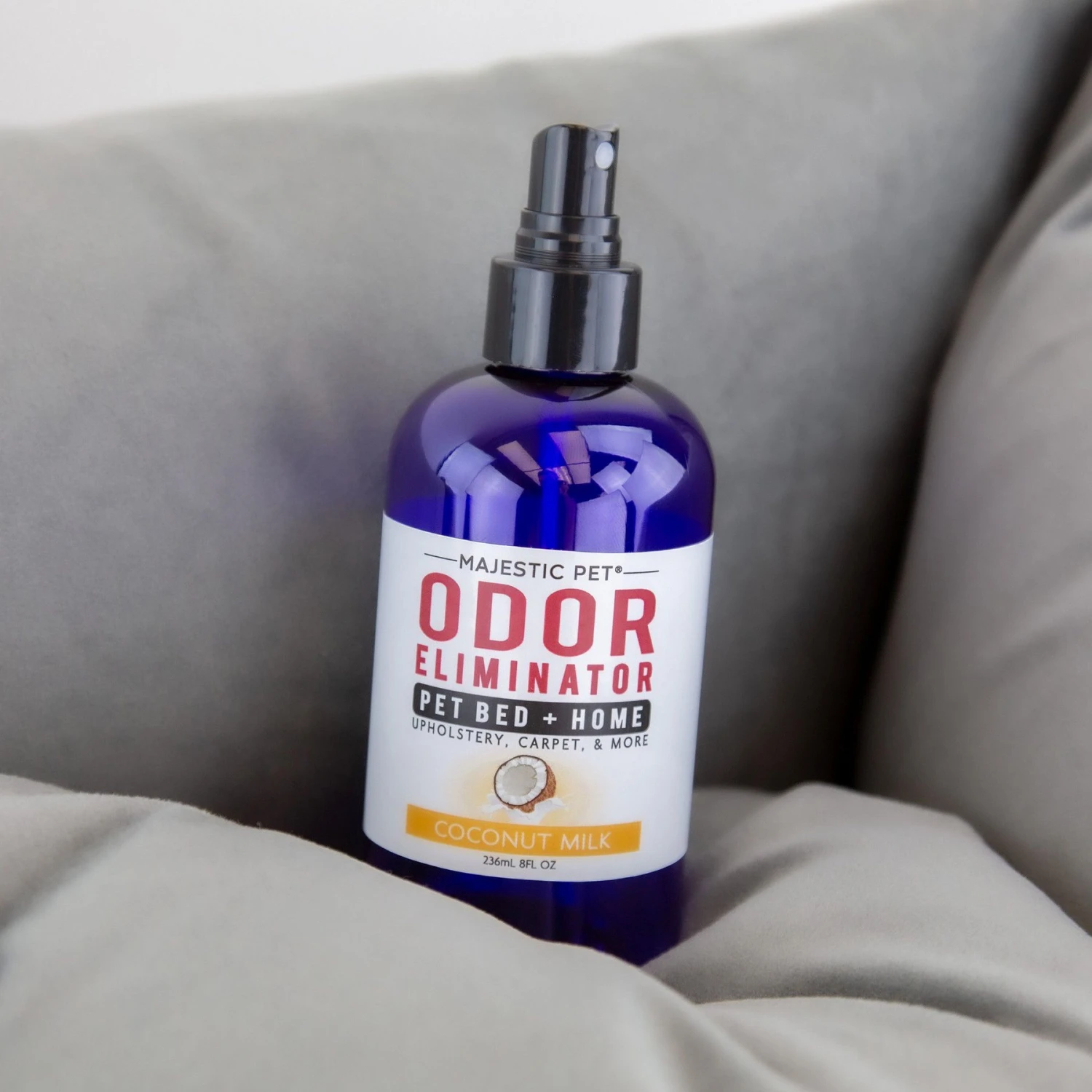 Majestic Pet Room & Linen Coconut Deodorizer Spray, 8-oz Bottle 2 Majestic Pet Room & Linen Coconut Deodorizer Spray, 8-oz Bottle - Image 2