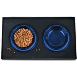 Platinum Pets Food & Water Heavy-Duty Feeding Mat, Black -Pup Haven Sales Store 69300 PT2. AC SS1800 V1628181975