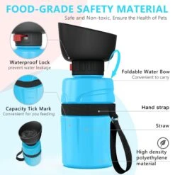 LESOTC Outdoor Dog Water Bottle Dispenser 9 LESOTC Outdoor Dog Water Bottle Dispenser -Pup Haven Sales Store 693798 PT2. AC SS1800 V1667864191