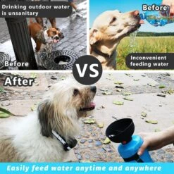 LESOTC Outdoor Dog Water Bottle Dispenser 13 LESOTC Outdoor Dog Water Bottle Dispenser -Pup Haven Sales Store 693798 PT6. AC SS1800 V1667862988