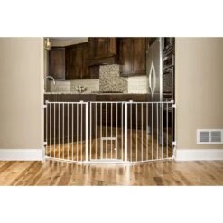 Carlson Pet Products Flexi Walk-Thru Dog Gate With Pet Door 5 Carlson Pet Products Flexi Walk-Thru Dog Gate With Pet Door -Pup Haven Sales Store 69446 PT2. AC SS1800 V1566586014