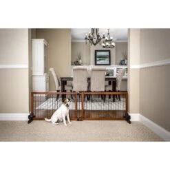 Carlson Pet Products Design Studio Freestanding Extra Wide Dog Gate