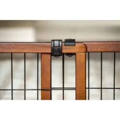 Carlson Pet Products Design Studio Freestanding Extra Wide Dog Gate 7 Carlson Pet Products Design Studio Freestanding Extra Wide Dog Gate -Pup Haven Sales Store 69469 PT3. AC SS1800 V1569014011