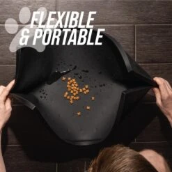 Leashboss Splash Tall Lip Dog Food Mat -Pup Haven Sales Store 694926 PT6. AC SS1800 V1669907018