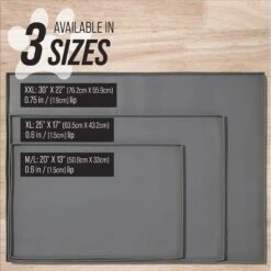 Leashboss Splash Tall Lip Dog Food Mat -Pup Haven Sales Store 694926 PT7. AC SS1800 V1669906964