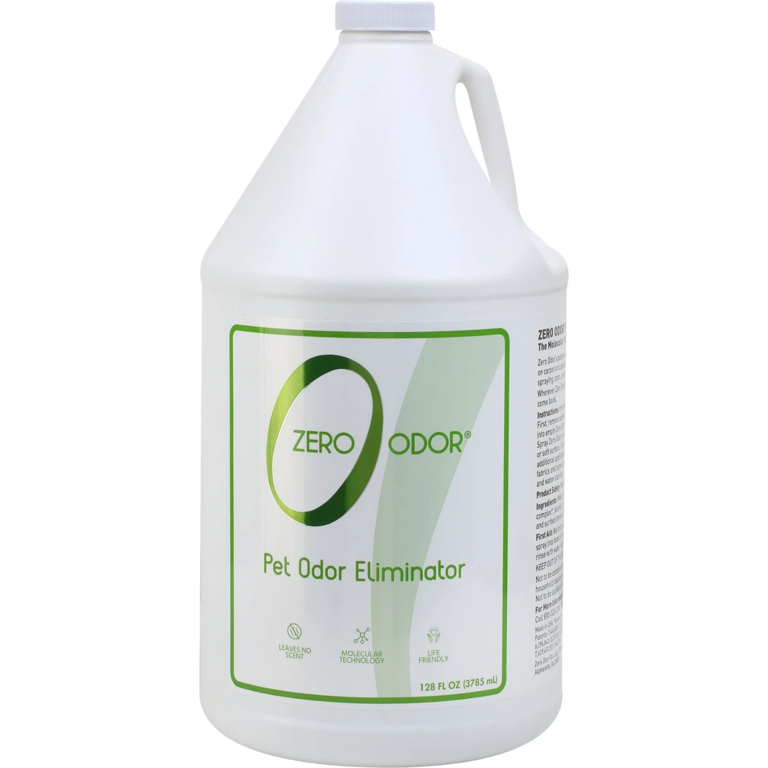 Zero Odor Pet Odor Eliminator Refill, 128-oz Bottle 1 Zero Odor Pet Odor Eliminator Refill, 128-oz Bottle