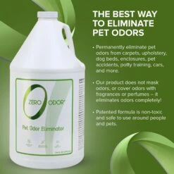 Zero Odor Pet Odor Eliminator Refill, 128-oz Bottle 15 Zero Odor Pet Odor Eliminator Refill, 128-oz Bottle -Pup Haven Sales Store 695902 PT6. AC SS1800 V1668551000
