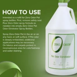 Zero Odor Pet Odor Eliminator Refill, 128-oz Bottle 17 Zero Odor Pet Odor Eliminator Refill, 128-oz Bottle -Pup Haven Sales Store 695902 PT8. AC SS1800 V1668550702