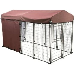 TRIXIE Dog Kennel Sunshade, XX-Large, Burgundy 10 TRIXIE Dog Kennel Sunshade, XX-Large, Burgundy -Pup Haven Sales Store 701454 PT4. AC SS1800 V1668551594