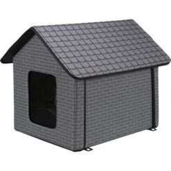 TRIXIE Insulated Outdoor Cat & Dog House, Gray 12 TRIXIE Insulated Outdoor Cat & Dog House, Gray -Pup Haven Sales Store 701646 PT3. AC SS1800 V1668548318