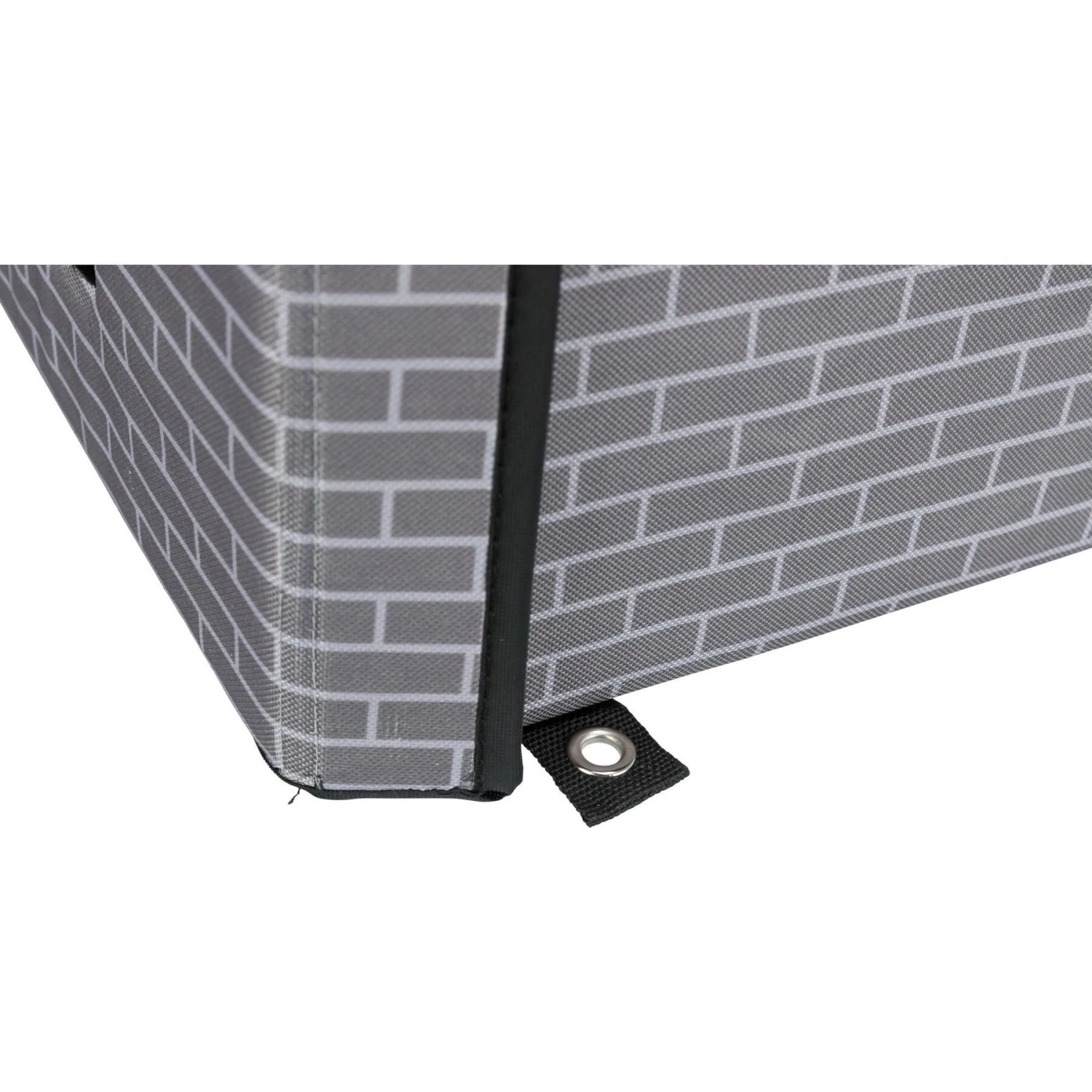 TRIXIE Insulated Outdoor Cat & Dog House, Gray 6 TRIXIE Insulated Outdoor Cat & Dog House, Gray - Image 6