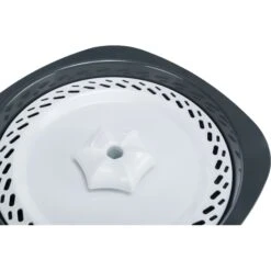 TRIXIE Flower Cat & Dog Water Fountain, White/Gray, 68-oz 8 TRIXIE Flower Cat & Dog Water Fountain, White/Gray, 68-oz -Pup Haven Sales Store 701790 PT3. AC SS1800 V1668456950