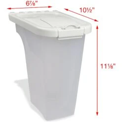 Pup Haven Sales Store 20 Van Ness Pet Food Storage Dispenser