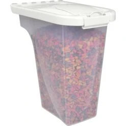 Van Ness Pet Food Storage Dispenser -Pup Haven Sales Store 70474 PT4. AC SS1800 V1628566671