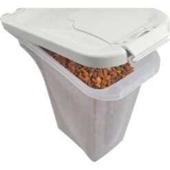 Van Ness Pet Food Storage Dispenser -Pup Haven Sales Store 70474 PT6. AC SS1800 V1628555844