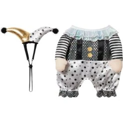 Frisco Front Walking Glitter Clown Dog & Cat Costume -Pup Haven Sales Store 707542 PT4. AC SS1800 V1689278779