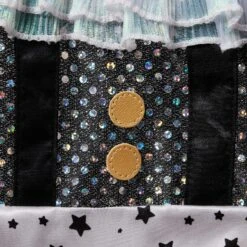 Frisco Front Walking Glitter Clown Dog & Cat Costume -Pup Haven Sales Store 707542 PT6. AC SS1800 V1689278786