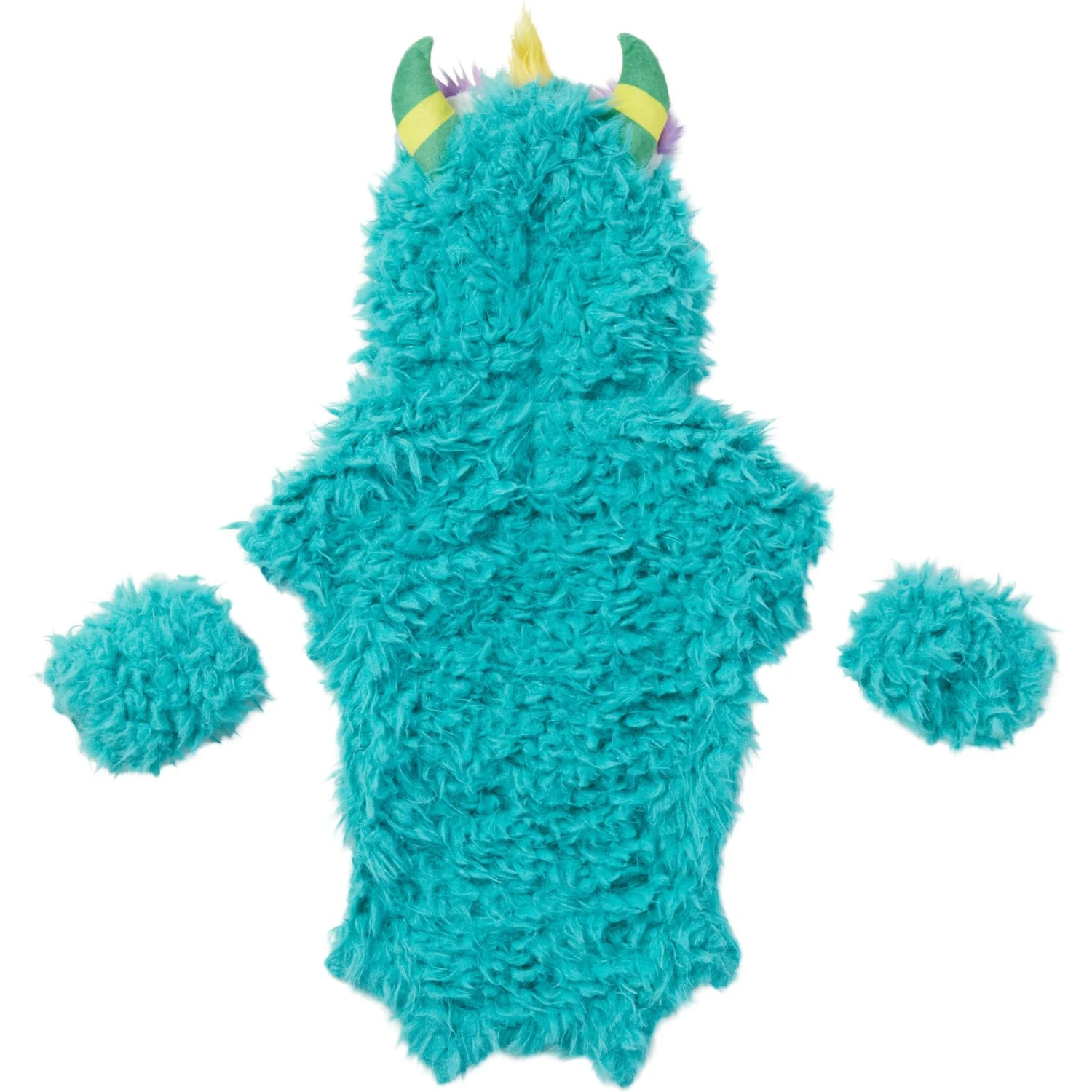 Frisco Faux Fur Monster Clash Dog & Cat Costume 3 Frisco Faux Fur Monster Clash Dog & Cat Costume - Image 3