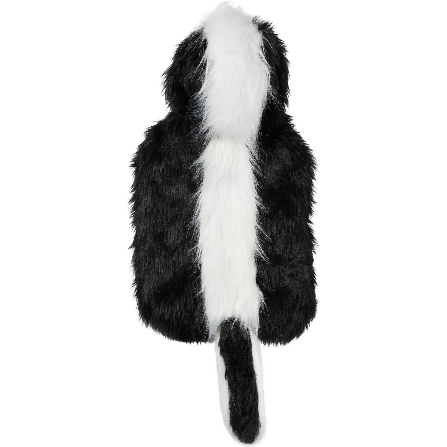 Frisco Faux Fur Skunk Dog & Cat Costume 3 Frisco Faux Fur Skunk Dog & Cat Costume - Image 3