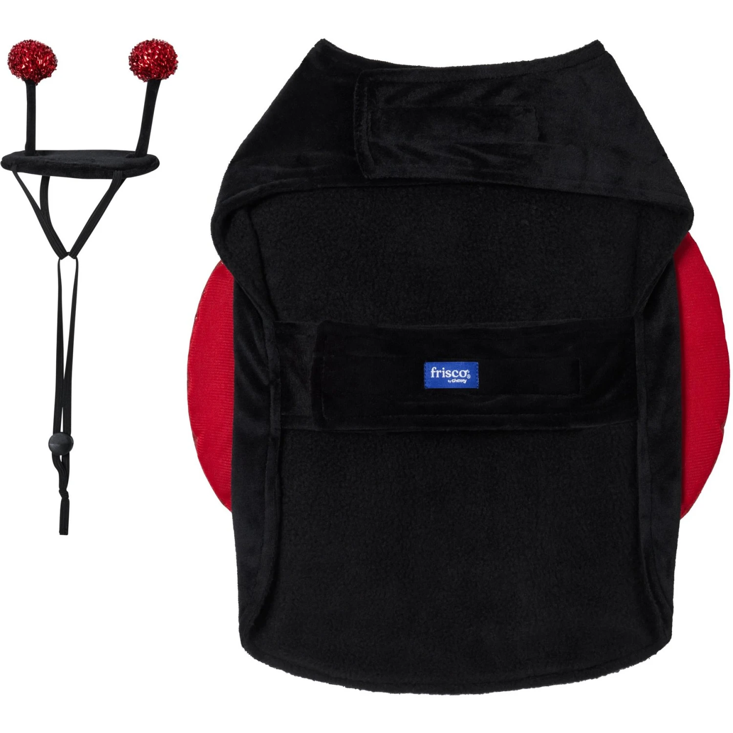 Frisco Glittered Ladybug Dog & Cat Costume 6 Frisco Glittered Ladybug Dog & Cat Costume - Image 6