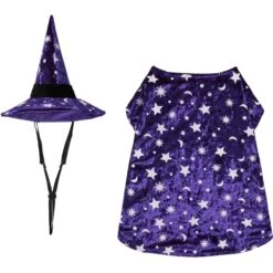 Frisco Cosmic Witch Dog & Cat Costume -Pup Haven Sales Store 708982 PT4. AC SS1800 V1689351405