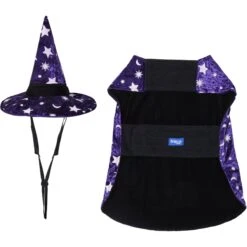 Frisco Cosmic Witch Dog & Cat Costume -Pup Haven Sales Store 708982 PT5. AC SS1800 V1689278764