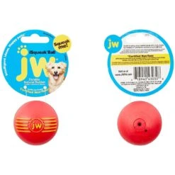 JW Pet ISqueak Ball Dog Toy, Color Varies -Pup Haven Sales Store 71041 PT8. AC SS1800 V1534452154