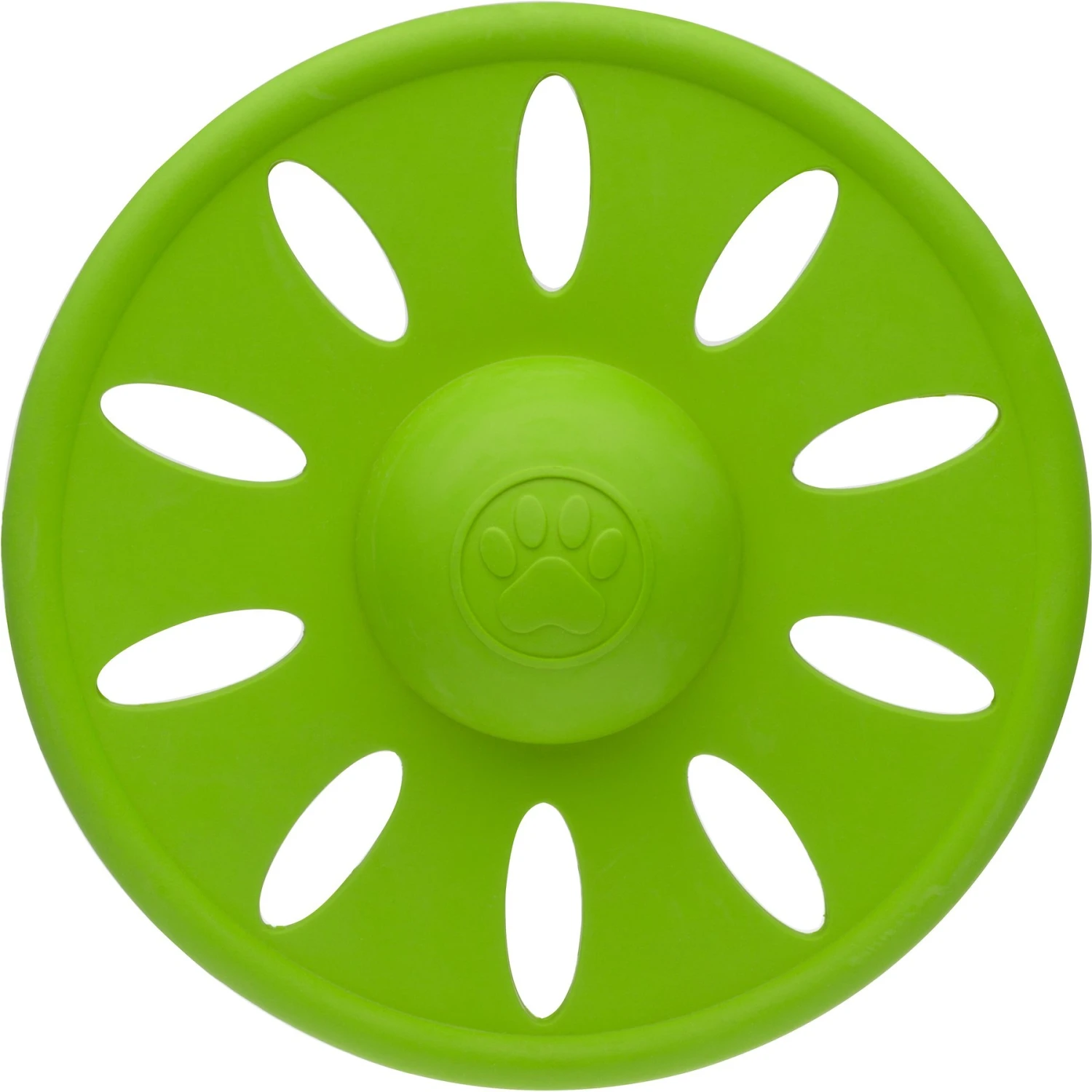 JW Pet Whirlwheel Flying Disk Dog Toy, Color Varies 2 JW Pet Whirlwheel Flying Disk Dog Toy, Color Varies - Image 2
