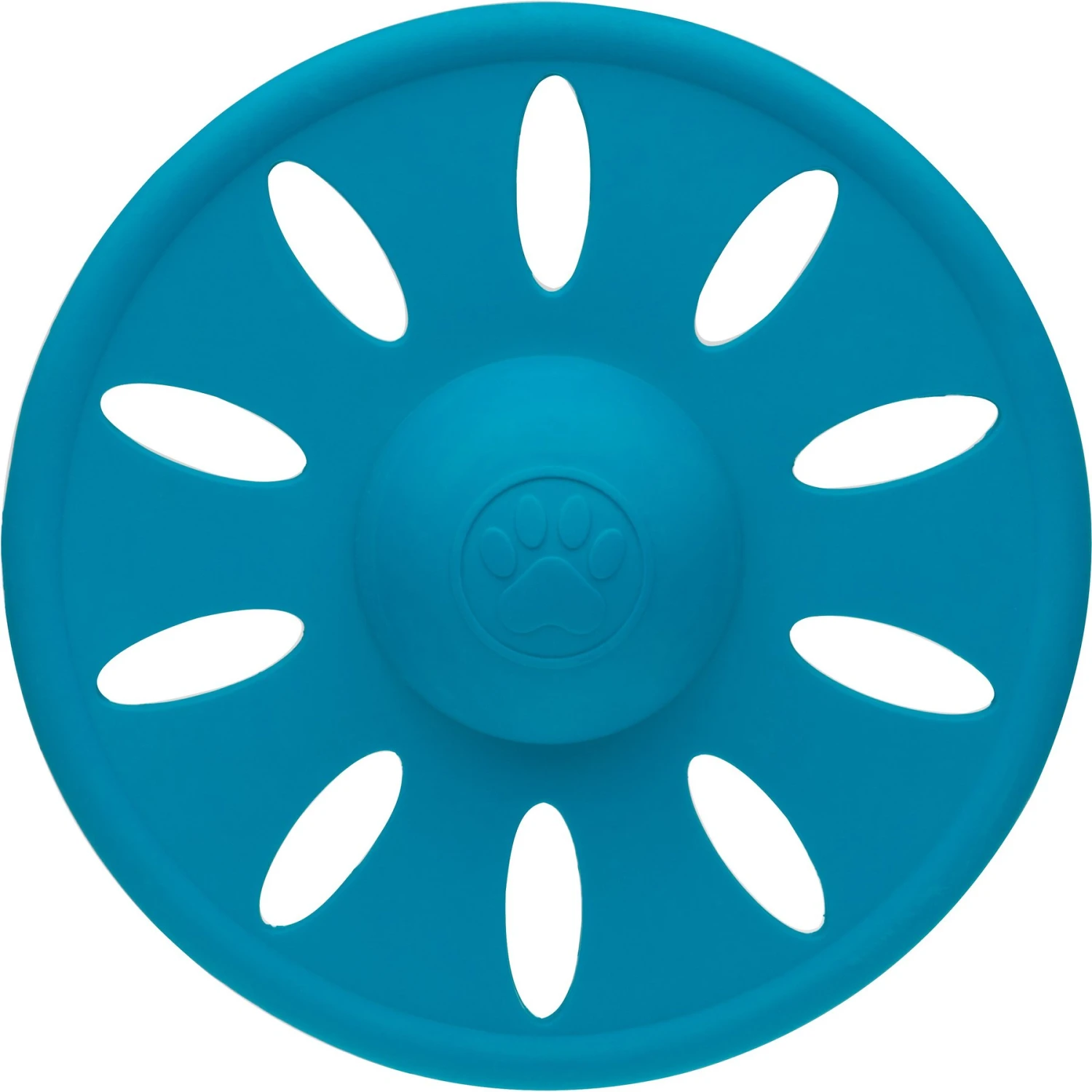 JW Pet Whirlwheel Flying Disk Dog Toy, Color Varies 3 JW Pet Whirlwheel Flying Disk Dog Toy, Color Varies - Image 3