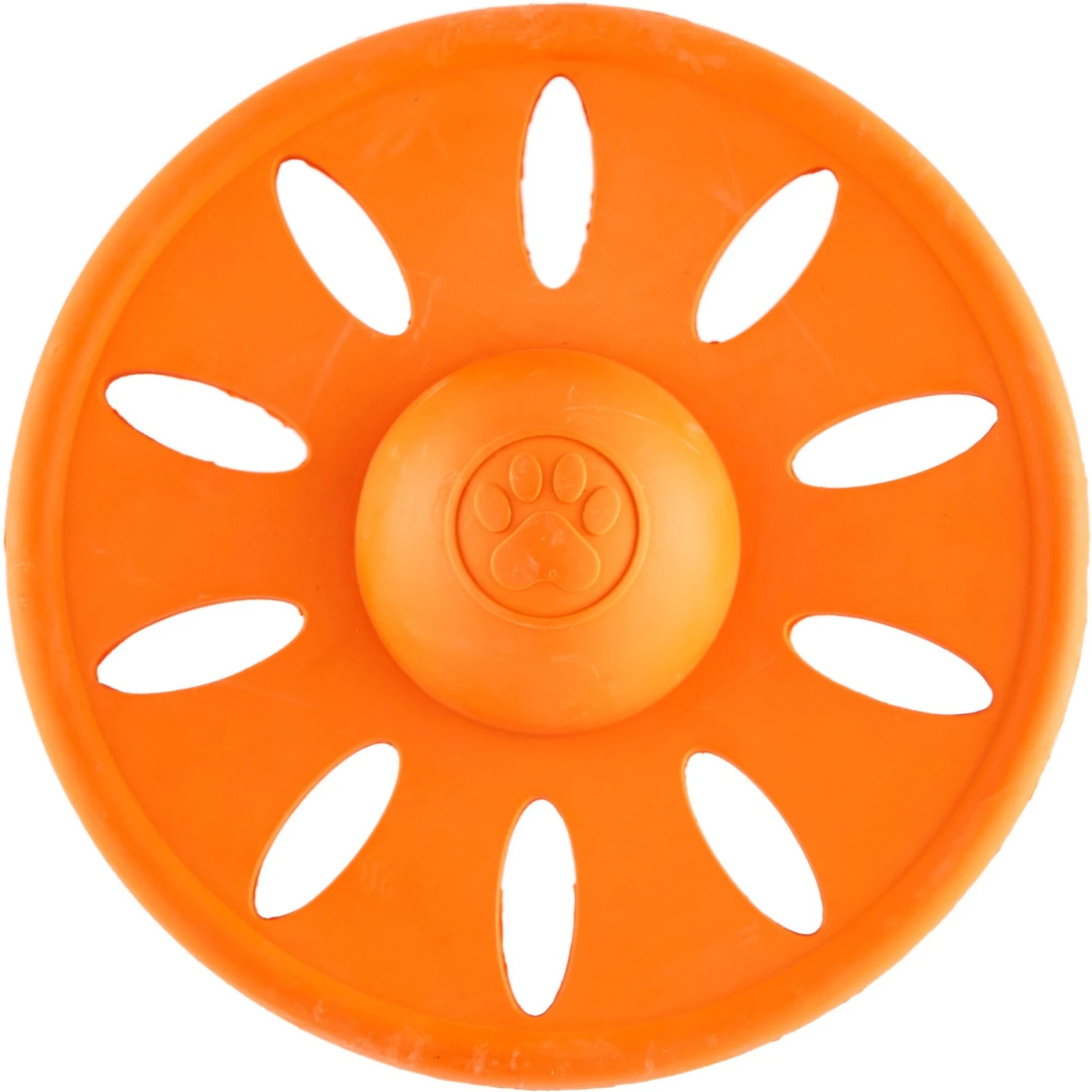 JW Pet Whirlwheel Flying Disk Dog Toy, Color Varies 4 JW Pet Whirlwheel Flying Disk Dog Toy, Color Varies - Image 4