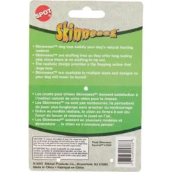 Ethical Pet Skinneeez Forest Series Squirrel Stuffing-Free Squeaky Plush Dog Toy -Pup Haven Sales Store 71344 PT2. AC SS1800 V1527093139