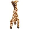 Ethical Pet Skinneeez Giraffe Stuffing-Free Squeaky Plush Dog Toy
