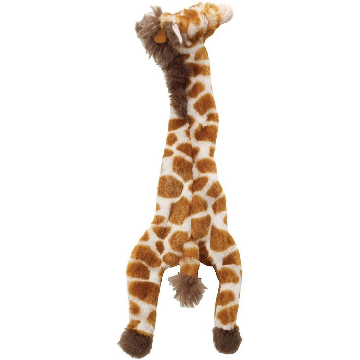 Ethical Pet Skinneeez Giraffe Stuffing-Free Squeaky Plush Dog Toy 1 Ethical Pet Skinneeez Giraffe Stuffing-Free Squeaky Plush Dog Toy