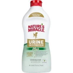 Nature's Miracle Urine Destroyer Plus Carpet Deodorizer, 32-oz Bottle