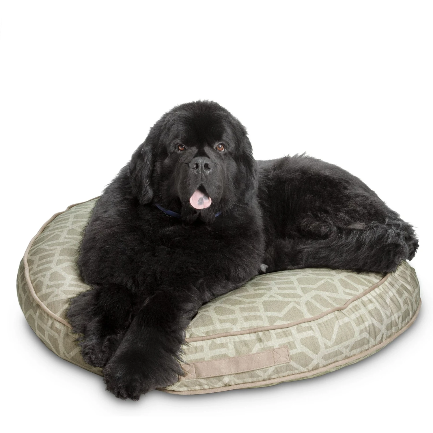 Bark And Slumber Biscuit Plush Round Eco Friendly Fabric Lounger Dog Bed 1 Bark And Slumber Biscuit Plush Round Eco Friendly Fabric Lounger Dog Bed