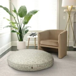 Bark And Slumber Biscuit Plush Round Eco Friendly Fabric Lounger Dog Bed 14 Bark And Slumber Biscuit Plush Round Eco Friendly Fabric Lounger Dog Bed -Pup Haven Sales Store 717094 PT6. AC SS1800 V1671475152