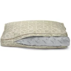 Bark And Slumber Biscuit Plush Eco Friendly Fabric Lounger Dog Bed -Pup Haven Sales Store 717110 PT2. AC SS1800 V1669667117