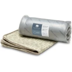 Bark And Slumber Biscuit Plush Eco Friendly Fabric Lounger Dog Bed -Pup Haven Sales Store 717110 PT4. AC SS1800 V1669668537