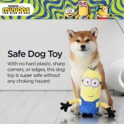 Fetch For Pets Minions Kevin Rope Limb Pull Dog Toy -Pup Haven Sales Store 722174 PT4. AC SS1800 V1672175165